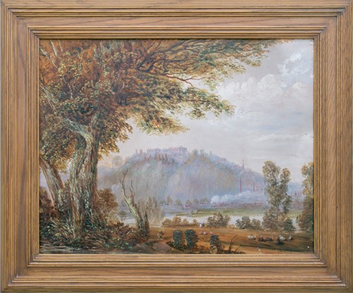Lot 32 - An early 20th century English school landscape...