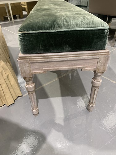 Lot 98 - A Louis Philippe style painted and distressed...