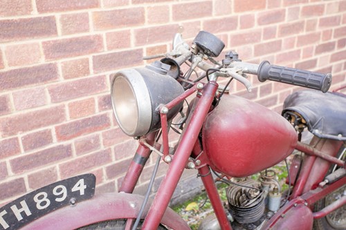 Lot 194 - A Royal Enfield motorcycle, probably 1950s,...