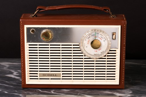 Lot 283 - An Ever Ready 'Sky Countess', portable radio,...