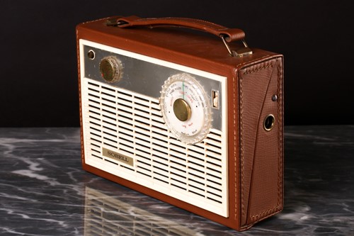 Lot 283 - An Ever Ready 'Sky Countess', portable radio,...
