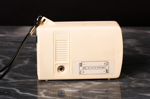 Lot 221 - A Marconi model P17B vintage portable radio,...