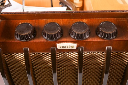 Lot 276 - A Ferguson model 401 radio gramophone, circa...