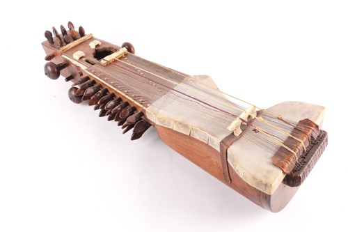Lot 185 - A North Indian Sarangi, 20th century, with...