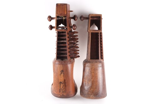 Lot 185 - A North Indian Sarangi, 20th century, with...