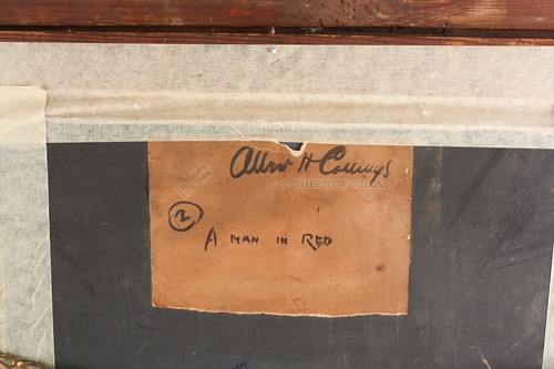 Lot 22 - Albert Henry Collings (1868-1947), 'A Man in...