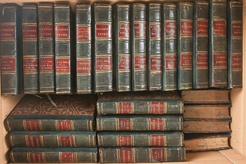 Lot 350 - Scott, Sir Walter: Waverley Novels, 48 vols....