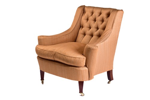 Lot 299 - A Howard Ltd upholstered armchair. 21st...