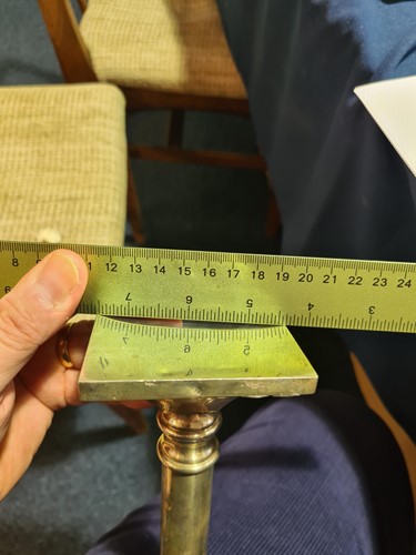 Lot 747 - A set of four sterling silver table...