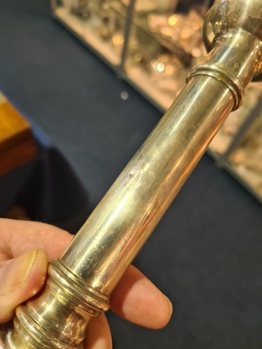 Lot 747 - A set of four sterling silver table...