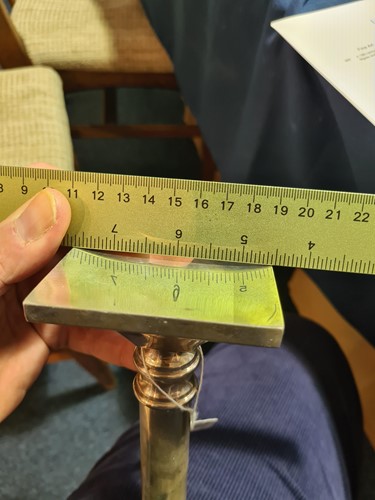 Lot 747 - A set of four sterling silver table...