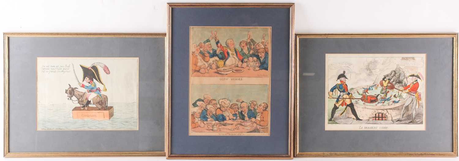Lot 90 - A group of 18th/19th century political...