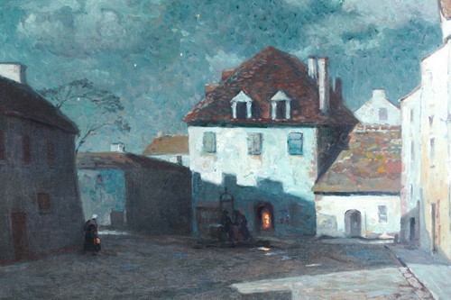 Lot 24 - Aleksei Vaslievich Hanzen (1876-1937) Russian,...