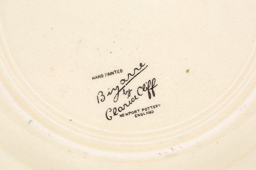 Lot 507 - Clarice Cliff for Newport Pottery, a 'Bizarre'...