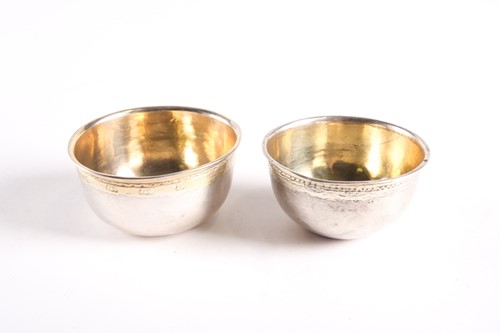 Lot 355 - A Swedish silver shallow tumbler, possibly...