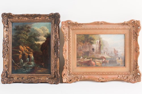 Lot 11 - Attributed to Henry Bryan Zeigler (1798-1874),...