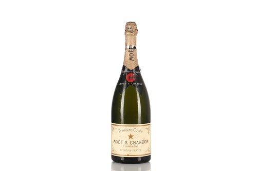 Lot 446 - A Magnum bottle of Moet & Chandon Premiere Cuvee.