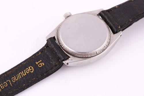 Lot 387 - A Rolex Oyster 'Army' chronometer Gammeter...