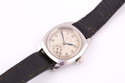 Lot 387 - A Rolex Oyster 'Army' chronometer Gammeter...