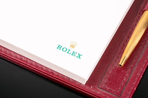 Lot 552 - A 36mm Rolex Day-Date in 18ct yellow gold with...