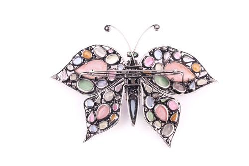 Lot 247 - An Iradj Moini costume jewellery butterfly...