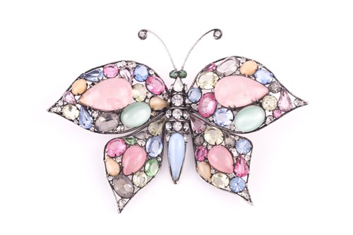Lot 247 - An Iradj Moini costume jewellery butterfly...