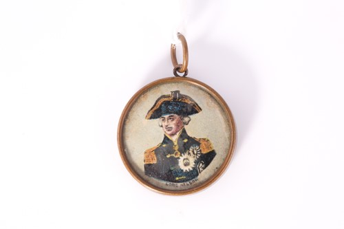 Lot 18 - A 1905 commemorative depiction of Lord Nelson...