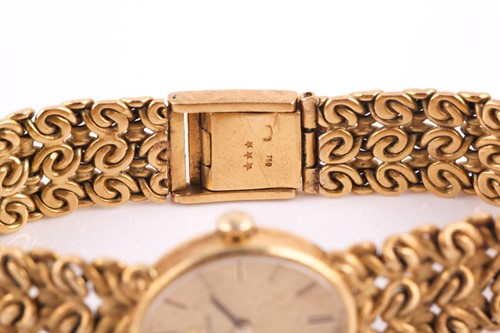 Lot 390 - A ladies Omega wristwatch, with a...