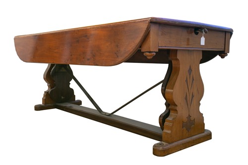 Lot 288 - An unusual early 20th-century mahogany ships...