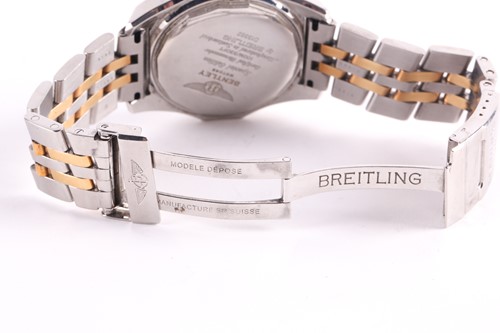 Lot 388 - A Breitling Bentley Motors certified...