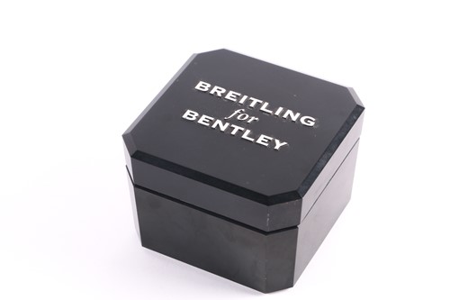 Lot 388 - A Breitling Bentley Motors certified...