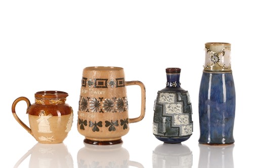 Lot 522 - A collection of Doulton Lambeth stoneware...