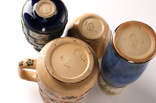 Lot 522 - A collection of Doulton Lambeth stoneware...