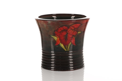 Lot 515 - A Moorcroft 'Royal Mail Lines' (RML) planter,...