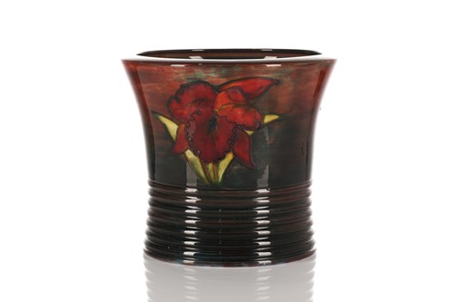 Lot 515 - A Moorcroft 'Royal Mail Lines' (RML) planter,...