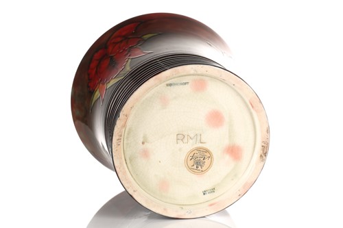 Lot 515 - A Moorcroft 'Royal Mail Lines' (RML) planter,...