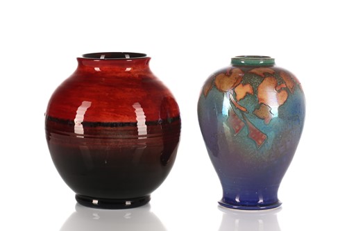 Lot 523 - An early 20th century William Moorcroft vase...