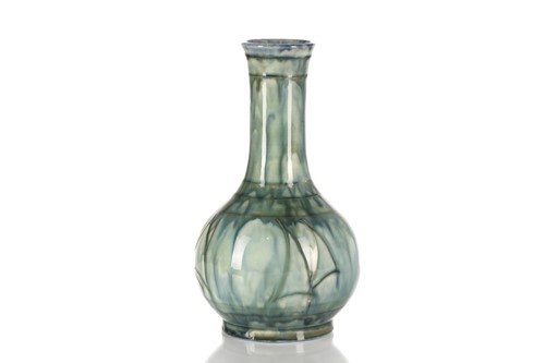 Lot 520 - A 1930s Moorcroft Pottery 'Yacht' pattern vase,...