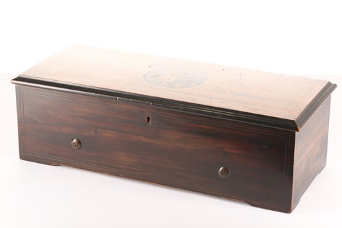 Lot 501 - A Nicole Freres twelve air music box, number...