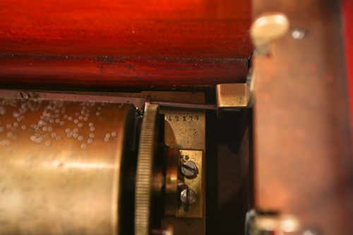 Lot 501 - A Nicole Freres twelve air music box, number...