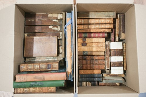 Lot 351 - A good collection of decorative bindings and...