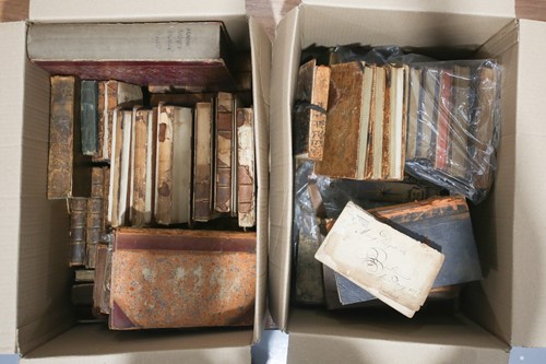 Lot 354 - A good collection of decorative bindings and...