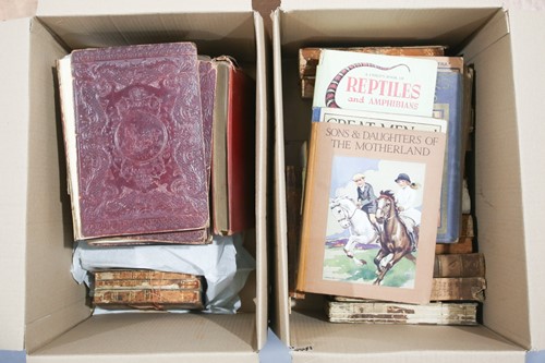 Lot 363 - A good collection of decorative bindings and...