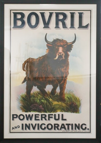 Lot 79 - A large early 20th century 'Bovril'...