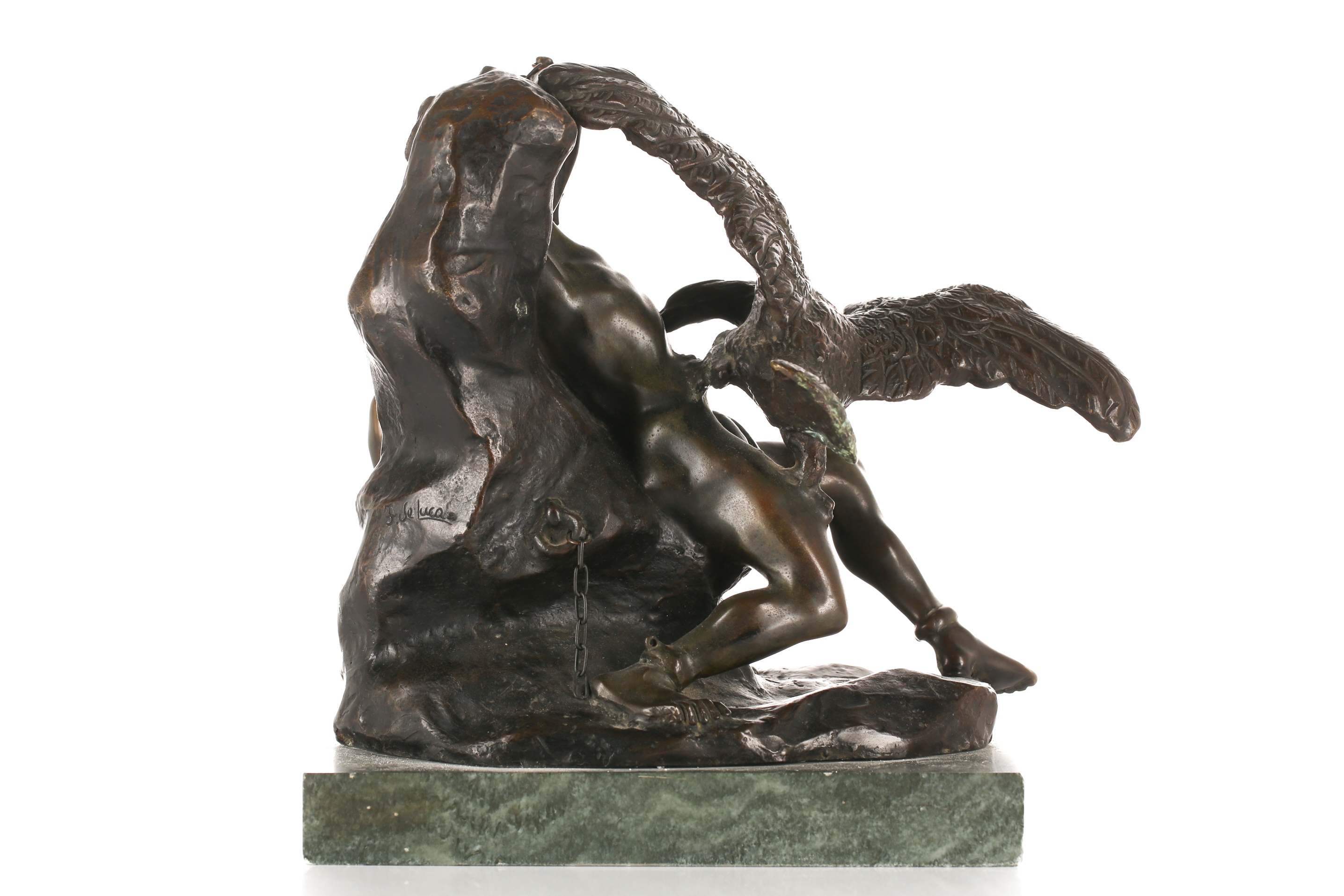 Lot 343 After Ferdinando de Luca, a patinated bronze