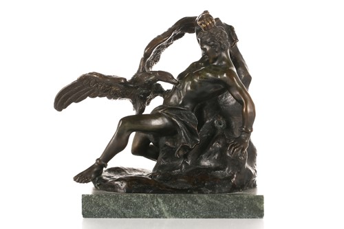 Lot 343 - After Ferdinando de Luca, a patinated bronze...