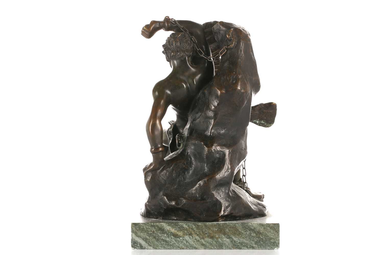 Lot 343 After Ferdinando de Luca, a patinated bronze