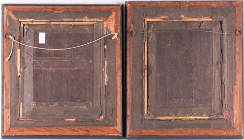 Lot 69 - A pair of 17th-century style English school...