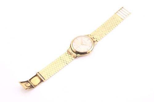 Lot 368 - An 18ct yellow gold Jaeger-LeCoultre automatic...