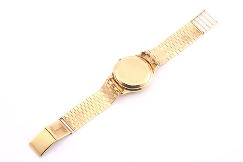 Lot 368 - An 18ct yellow gold Jaeger-LeCoultre automatic...